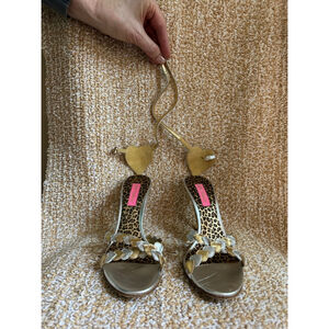 Betsey Johnson Vintage Heels